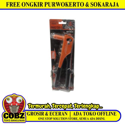 10 IN / FREED Tang Hand Riveter Tembakan Paku Keling Aluminium