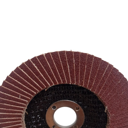 4 IN x GRIT 180 / VIPER Flap Disc Mata Gerinda Amplas Susun Kipas