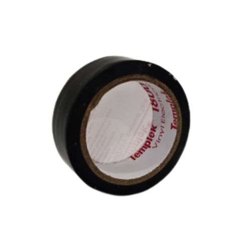 3/4 IN / TEMPLEK Isolasi Kabel Listrik Tahan Panas Electrical Tape Hitam