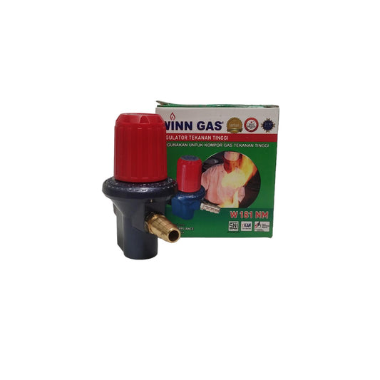 WINN GAS W 181 NM Regulator Kepala Tabung Gas LPG Tekanan Tinggi High Pressure