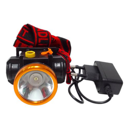 5 WATT / KAWACHI LY-105B Senter Kepala Lampu LED Headlamp Jauh Dekat Charge