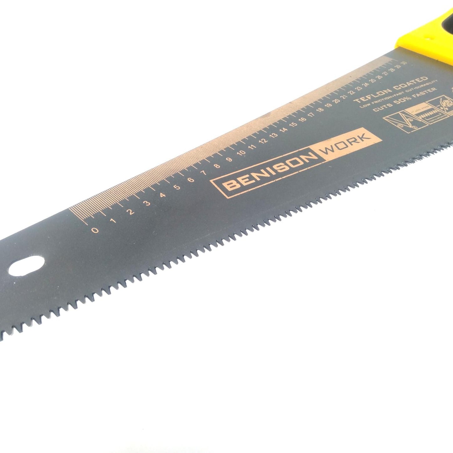 18 IN / BENISON Gergaji Kayu Pohon Tangan Hand Saw Gagang Karet