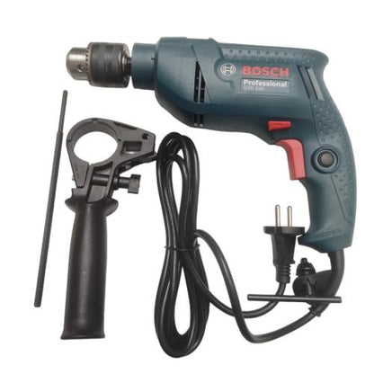 BOSCH GSB550 Mesin Bor Tangan Impact Bolak Balik Kabel Set