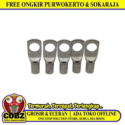 7.5 MM / COBZ Skun Fort Cable Lug Terminal Sambungan Kabel