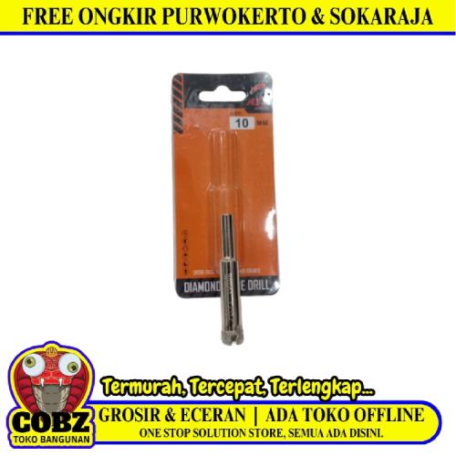 10 MM / BULL AST Mata Coring Diamond Core Pelubang Keramik Granit Kaca