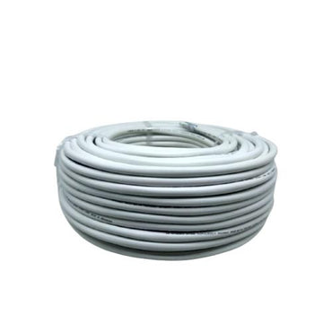 3 INTI x 0.75 MM x 50 M / KITANI NYMHY Serabut Kabel Tembaga SNI Putih Roll