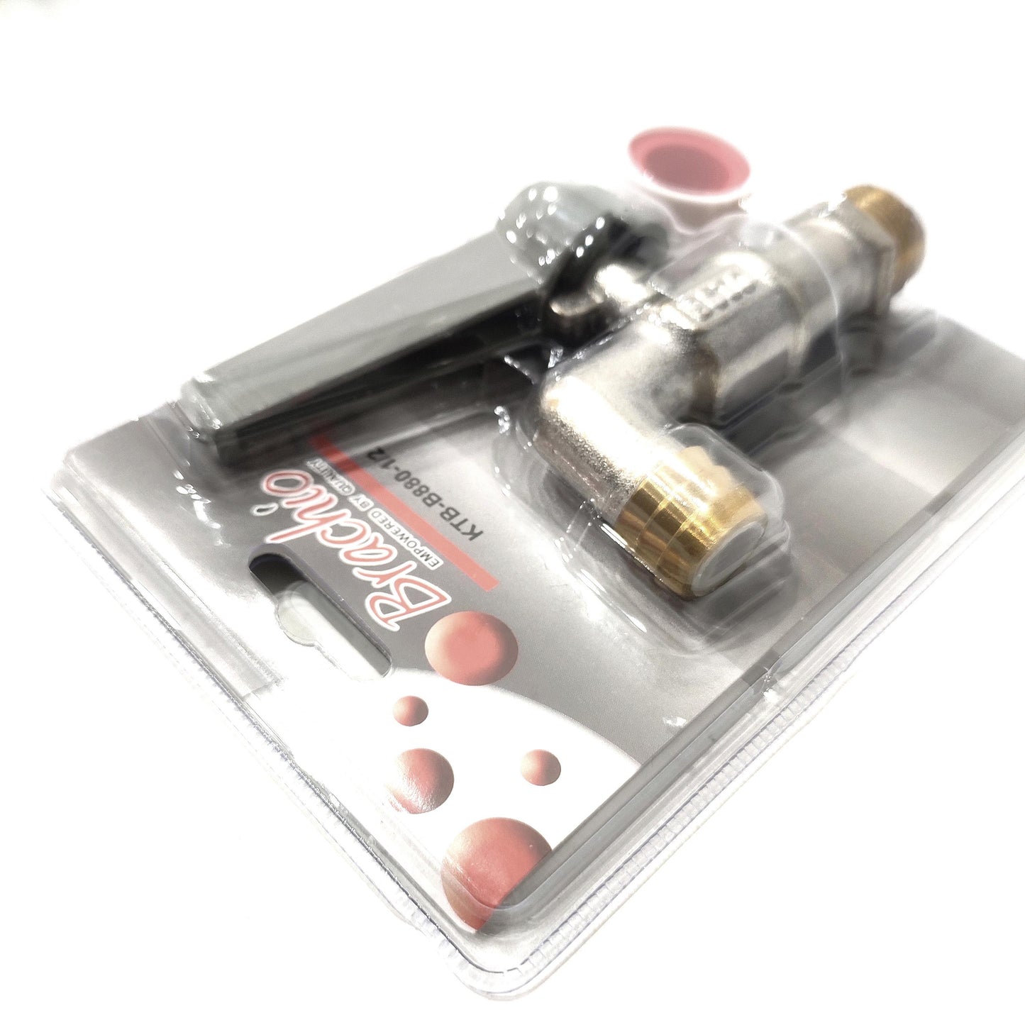 1/2 IN / BRACHIO B880 Kran Air Tembok Taman Bola Ball Valve Stainless