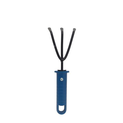 8 IN / COBZ Garpu Taman Kebun Media Tanaman Kebun Pot Mini Biru