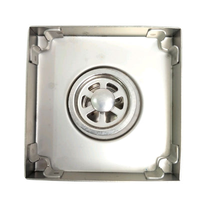 4 IN / ALPHARD DZ-509 Saringan Got Leher Panjang Floor Drain Stainless