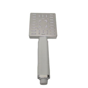 1/2 IN / AUGUSTO WZ 305 Kepala Shower Tangan Kamar Mandi PVC Putih