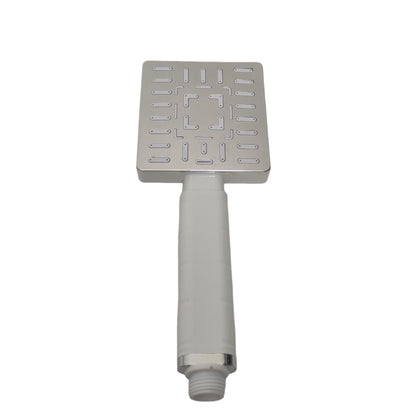 1/2 IN / AUGUSTO WZ 305 Kepala Shower Tangan Kamar Mandi PVC Putih