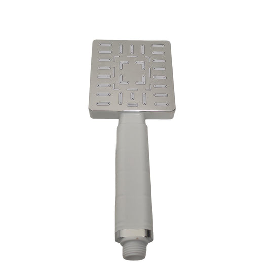 1/2 IN / AUGUSTO WZ 305 Kepala Shower Tangan Kamar Mandi PVC Putih