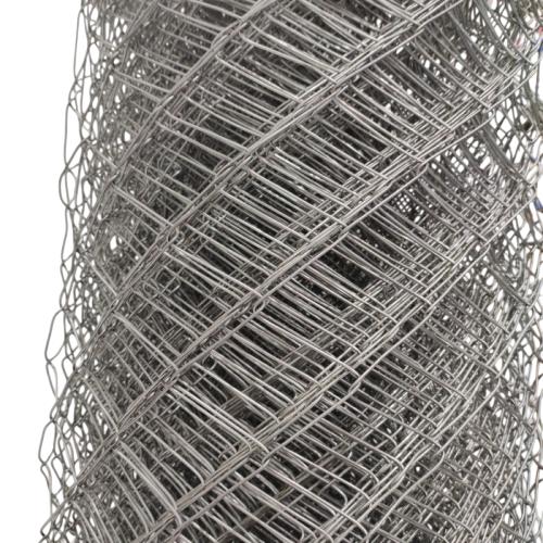 5 CM X 5 CM X 1 M / NM Kawat Harmonika Ram Pagar Galvanis Meter