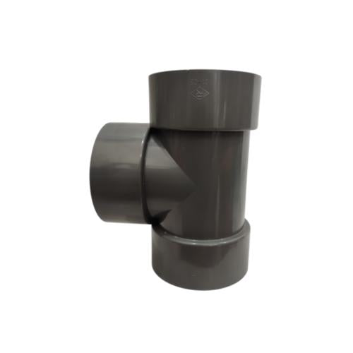 4 IN / RUCIKA  D-DT Tee Sambungan Fitting Pipa PVC