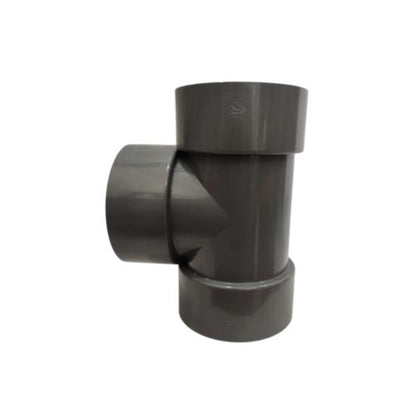 4 IN / RUCIKA  D-DT Tee Sambungan Fitting Pipa PVC