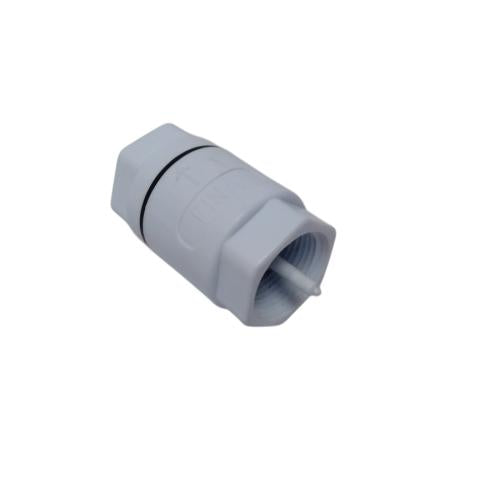 3/4 IN / FINA Tosen Tusen Tesen Foot Klep Valve Plastik PVC