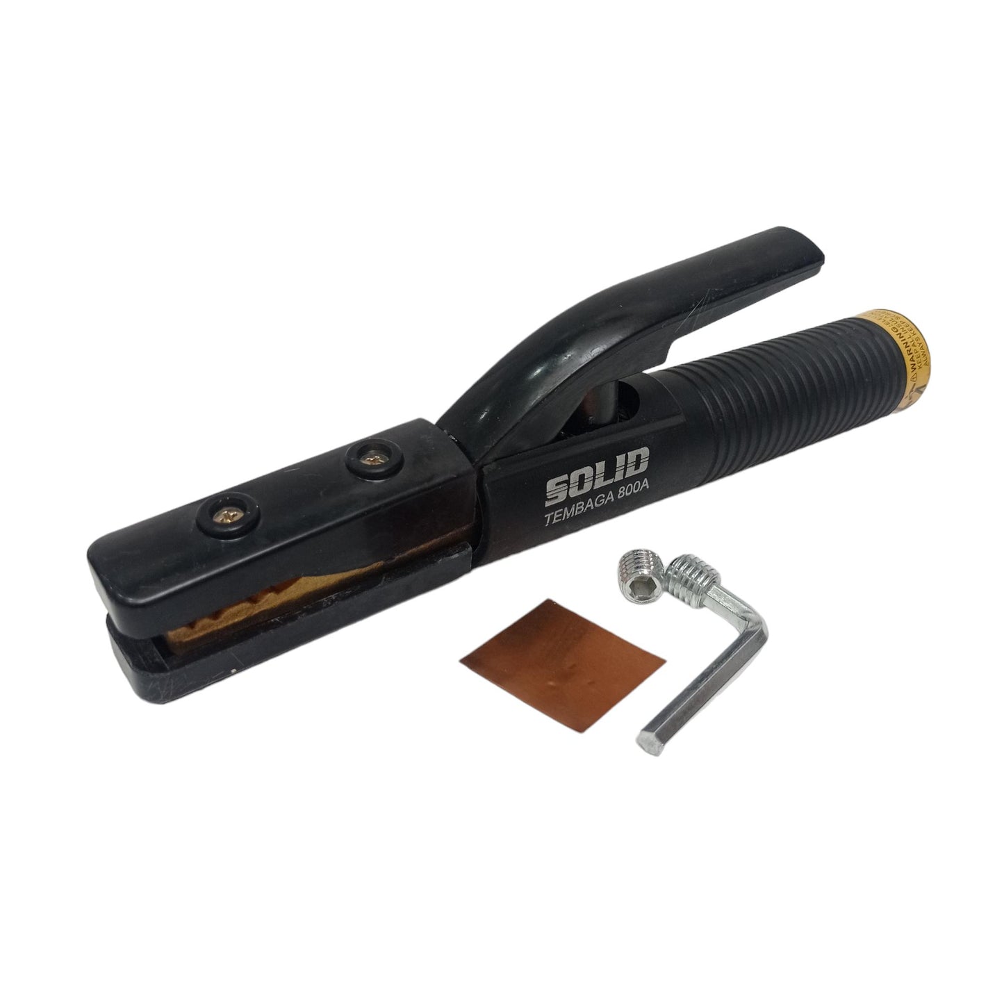 800 A / SOLID Tang Stang Las Listrik Electrode Holder Welder