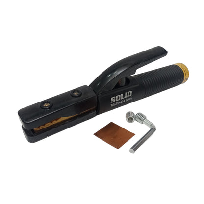 800 A / SOLID Tang Stang Las Listrik Electrode Holder Welder