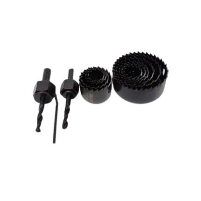 19 - 64 MM / WELLPRO TCT Hole Saw Mata Bor Hidroponik Pelubang Kayu 13 Pcs Set