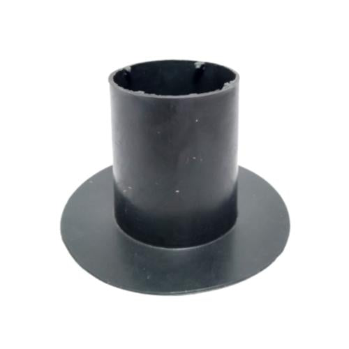 3 IN / NM Torong Corong Pipa Karpet Talang Air Karet Hitam