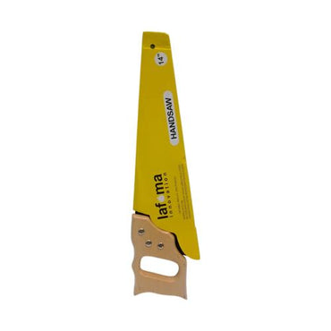 14 IN / LAFUMA Gergaji Kayu Pohon Tangan Hand Saw Gagang Kayu