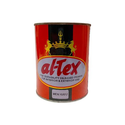 1 KG / ALTEX Cat Dasar Meni Kayu Sealer Primer Wood Paint Kaleng
