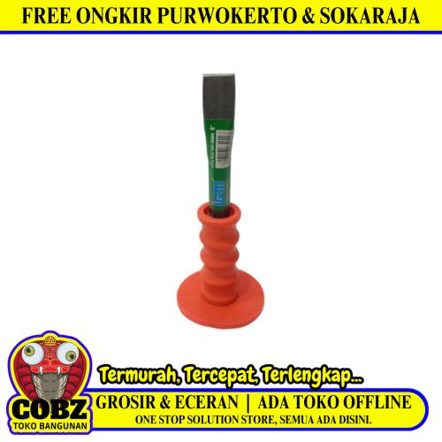 8 IN / IGM Betel Topi Alat Pahat Bobok Batu Beton Tembok Chisel