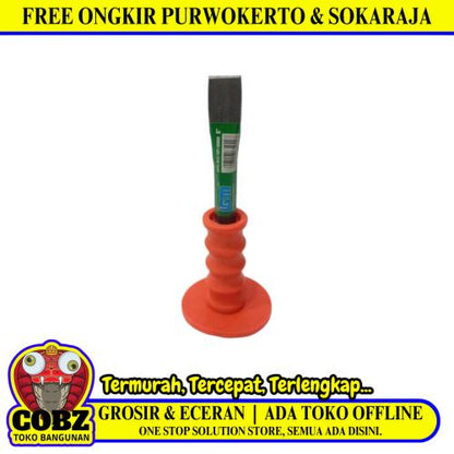 8 IN / IGM Betel Topi Alat Pahat Bobok Batu Beton Tembok Chisel