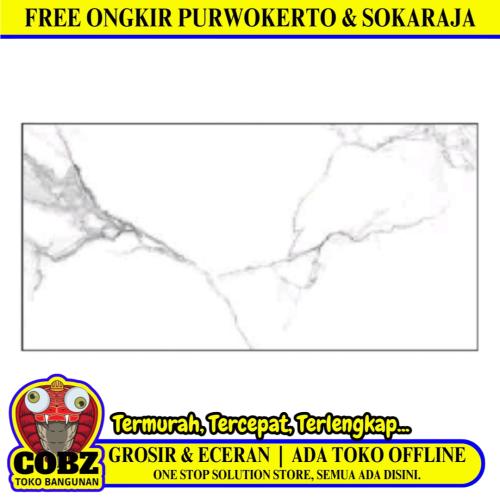 60 CM x 120 CM / SERENITY SLOVENIA CLASSIC Granit Dinding Kamar Mandi Glossy Dus