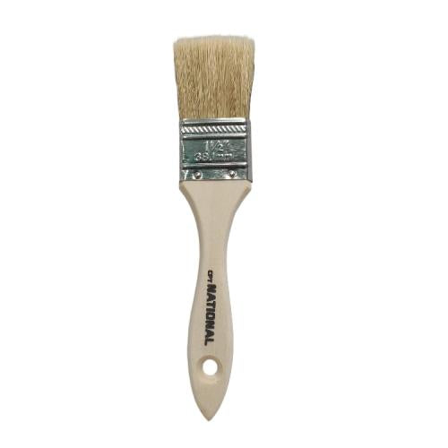 1 1/2 IN / CPT NATIONAL Kuas Cat Tembok Kayu Besi Air Acyrlic Paint Brush