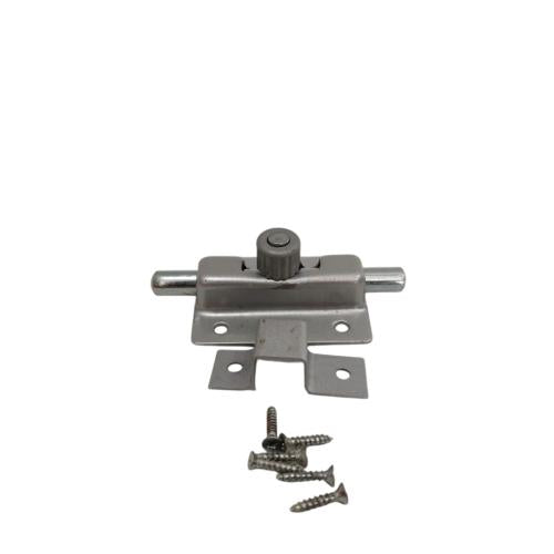 2 IN / EXITO Grendel Kunci Slot Pintu Jendela Stainless