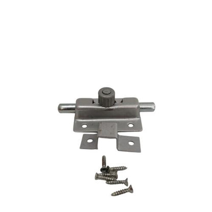 2 IN / EXITO Grendel Kunci Slot Pintu Jendela Stainless