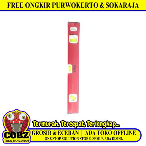 18 IN / POPEYE Penggaris Waterpass Alat Ukur Kemiringan  Alumunium