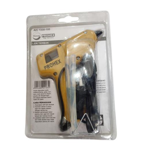 HASTON Alat Lem Tembak Lilin Bakar Hot Melt Glue Gun