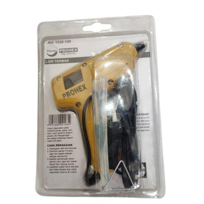HASTON Alat Lem Tembak Lilin Bakar Hot Melt Glue Gun