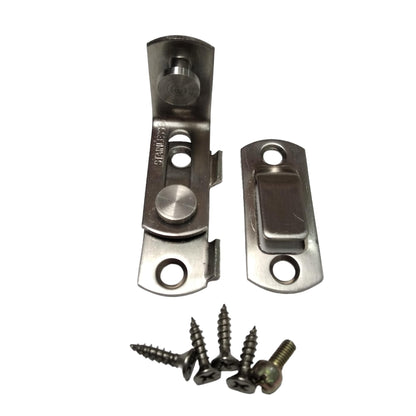 COBZ Grendel Pintu Geser Sliding Door Siku L Stainless  Set