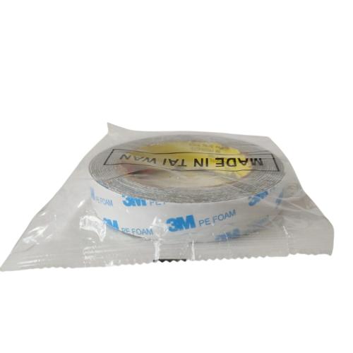 22 MM / 3M Isolasi Bolak Balik Busa Double Foam Tape Abu Abu