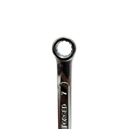 7 MM / TM Kunci Ring Pas Kombinasi Combination Wrench Chrome