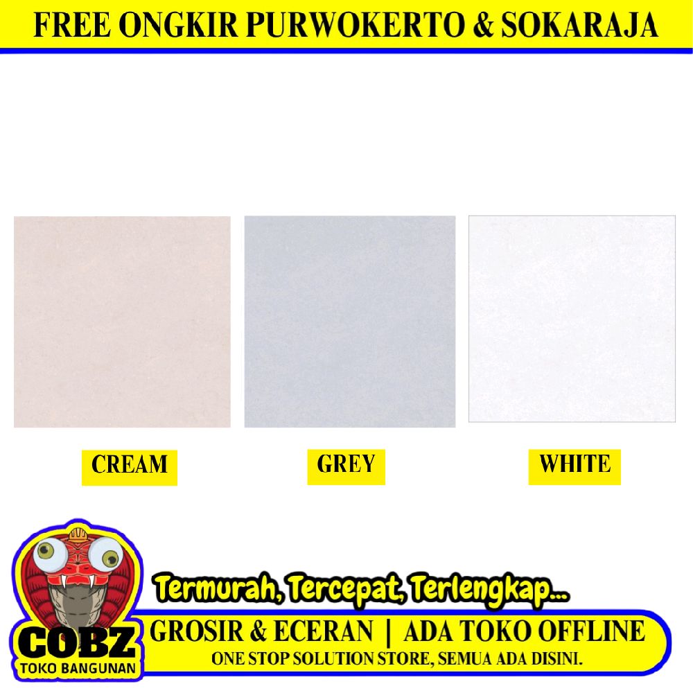 60 CM x 60 CM / PLATINUM SYDNEY Keramik Lantai Rumah Glossy Dus