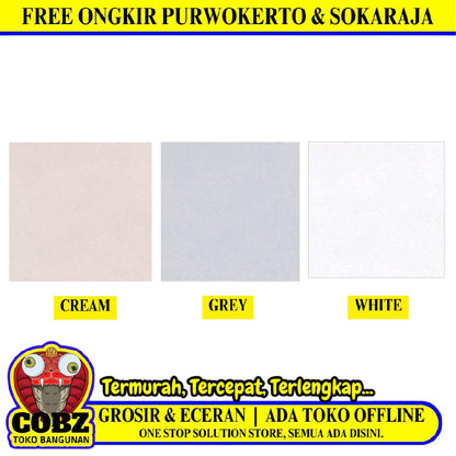 60 CM x 60 CM / PLATINUM SYDNEY Keramik Lantai Rumah Glossy Dus