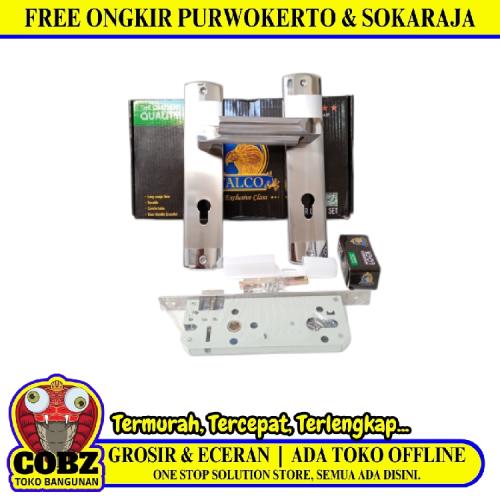 FALCO ROMA SN / CP Handle Door Lock Tarikan Handle Kunci Pintu Besar Set