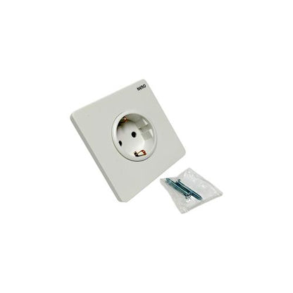 1 LUBANG / NERO X2 Stop Kontak Tanam IB Inbow + Pengaman Warna