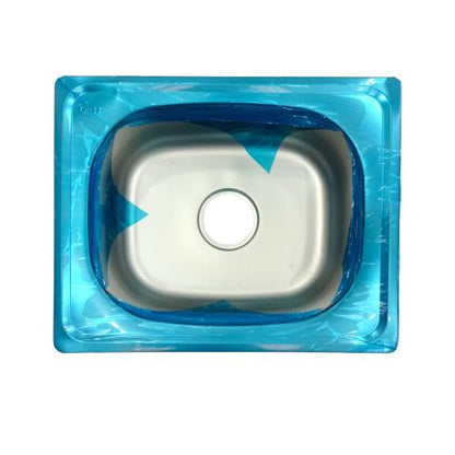 50 CM x 40 CM x 15 CM / GNET CLASSIC WS 5040 Bak Cuci Piring Washbak 1 Lubang + Acc Set