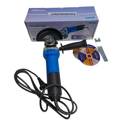 PAORISONIC AG802 Mesin Gerinda Tangan Kabel Set