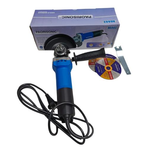 PAORISONIC AG802 Mesin Gerinda Tangan Kabel Set