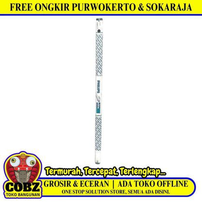 T 8 x 36 WATT x 1200 MM / PHILIPS TMS0I2 Lampu TL Panjang Non LED Putih
