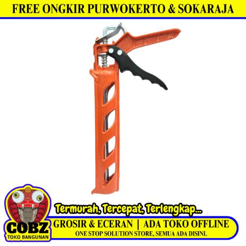 GARFIELL Alat Tembakan Penyodok Lem Kaca Silicone Sealant Botol