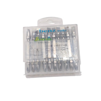 PH 2 × 65 MM/ BENZ Mata Obeng Angin Screwdriver Plus Minus Magnet Set