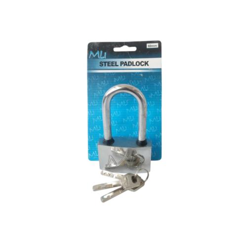 60 MM / MLI Gembok Pintu Pagar Padlock Anti Maling Leher Panjang