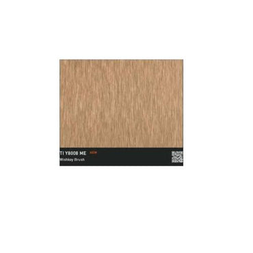 122 CM x 244 CM / TACO ULTIMATE METALLICS 8008 - ME HPL Lembar